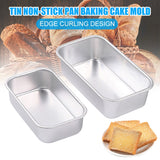 Non Stick Loaf Tin Metal Cake Pan Bread Baking Pan Bakeware Cookware Tray BV789
