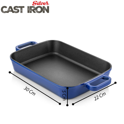 Hot Sale Cast iron Nonstick baking tray Cookware pan High Quality Made In TURKEY