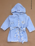 Baby Child Age White Bathrobe Set Cotton