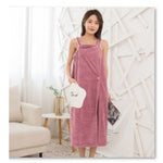 Wearable Ladies Bath Towel Pajamas Womens