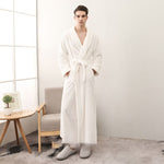 Microfiber Bathrobe Bath Towel bathroom For Home Adults