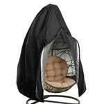 Anti-UV Waterproof Rattan Swing Patio Garden Weave Hanging Egg Chair Seat Cover