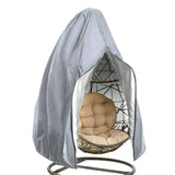 Anti-UV Waterproof Rattan Swing Patio Garden Weave Hanging Egg Chair Seat Cover