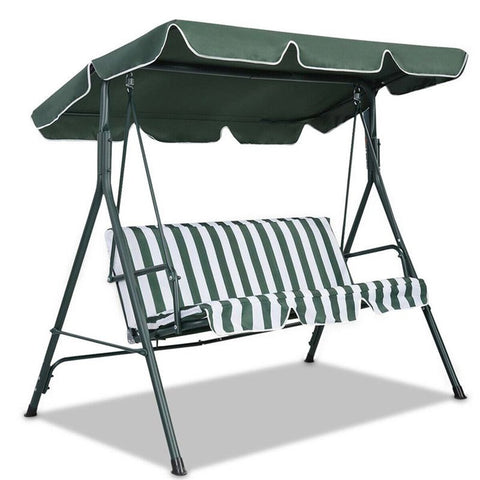 Seater Size Outdoor Garden Patio Swing Sunshade Cover Canopy