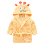 Warm New Kids Flannel Sleepwear Robes Nightgown Children's Nightwear