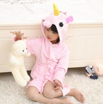 Warm New Kids Flannel Sleepwear Robes Nightgown Children's Nightwear