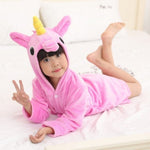 Warm New Kids Flannel Sleepwear Robes Nightgown Children's Nightwear