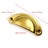 KAK 2" ~ 20'' Gold Kitchen Door T Bar Straight Handle Knobs